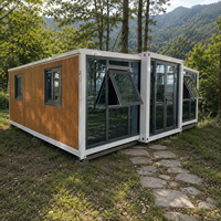 Maison conteneur isolée et extensible, conforme à la norme AS NZS, 3 chambres, préfabriquée, pour propriétés rurales australiennes