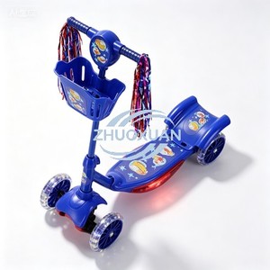 <b>Pink</b> CE Certified Two Wheel Kids Kick Scooter Aluminum Alloy <b>Frame</b> Lightweight Hand Brake Children Scooter - Product Image 5
