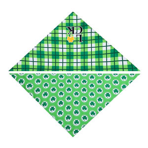Bavoirs Triangle réversible St. <span class=keywords><strong>Patrick</strong></span>, accessoires foulard porte-bonheur pour chats animaux de compagnie chien Bandana - Product Image 4
