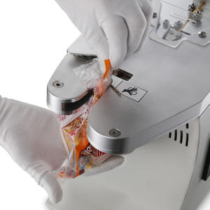 Machine à lier pour usage domestique et commercial, idéale pour charcuteries, boulangeries, biscuits, sucettes, liage de fils dorés, paniers de fruits, emballage de biscuits - Product Image 4