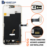 Écran OLED souple HX SOFT en gros pour remplacement d'écran OLED flexible pour iPhone 15 ProMax - Assemblage d'écran