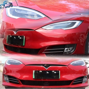 Nouveau kit de conversion de pare-chocs avant pour Tesla Model S 2014-2015 2ème génération style lifting, montage par visser - Product Image 6