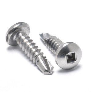 Chất lượng cao không có Burr chính xác chủ đề chuyên nghiệp Pan đầu vuông điều khiển tự khoan vít - Product Image 2