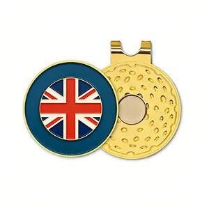 Clip per Cappelli Promozionali Personalizzati, Spille per Cappelli in Lega di Zinco Smaltata, Clip Magnetiche per Cappelli da Baseball, Marcatore Magnetico per Palline da Golf - Product Image 3