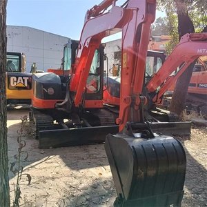 Original High Quality Used Hitachi Zx50u 5 Ton Cheap <b>Machine</b> For Agricultural <b>Engineering</b> Used Excavator Heavy Equipment - Product Image 2