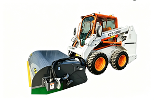 Minipala Gommata Runheng con Motore Diesel Yanmar, Emissioni Euro 5, Benna da 0,6 m³, Macchinario Edile Multiuso - Product Image 2
