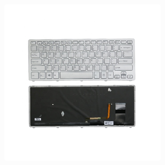 Laptop Keyboard for Sony SVF14N SVF14N18SCB SVF14N18SCP Series
