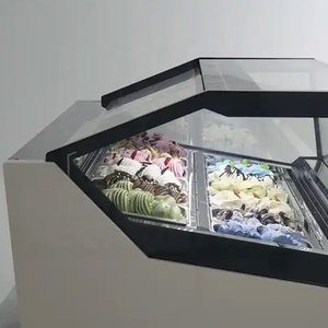 ตู้แช่ไอศกรีมแบบเคลื่อนที่ ตู้โชว์ไอศกรีม ตู้แช่แข็งแบบเคลื่อนที่ - Product Image 4
