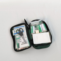 Trousse de premiers soins pour le camping et la randonnée, sac médical d'urgence portable pour une utilisation quotidienne