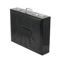 Boîte à bijoux en bois McPackaging - Motif uni, forme rectangulaire, installation par fente/support, design imprimé, édition Saint-Valentin