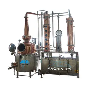 ACE 200 Gallon Moonshine Copper Stills For Sale Grappa Machine Distillatori