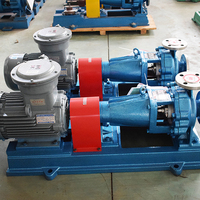 Pompes centrifuges pour eaux et boues pour les procédés chimiques industriels