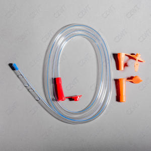 100% l'esportazione verso il tubo di consumo medico d'oltremare del Ryle del PVC del tubo dello stomaco con i certificati del CE/ISO - Product Image 2