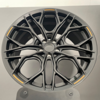Jantes forgées monobloc multi-rayons 17-24 pouces 5x120 72.6 5x112 66.6 en alliage pour BMW X3 X4 X5 X6 X7 X4M M2 M3 M4