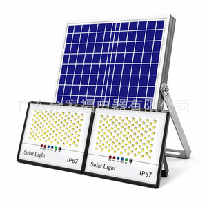 Lámpara Solar LED de 12V para Montaje en Pared, Exterior, Jardín, IP67, Impermeable, Alimentada por Energía Solar - Product Image 1