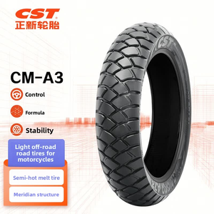 Neumático de Goma sin Cámara CST CM-A3 Radial Todoterreno para Motocicleta, para Reemplazo/Reparación, Compatible con Llantas de 18 Pulgadas (150/70 R18) - Product Image 3