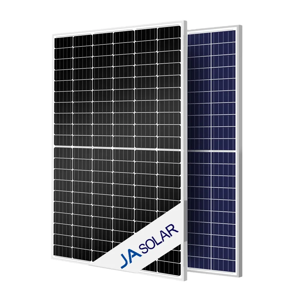 Двойная солнечная панель JA, Высококачественная солнечная панель 45 Вт 550 Вт 580 Вт для домашней солнечной системы
