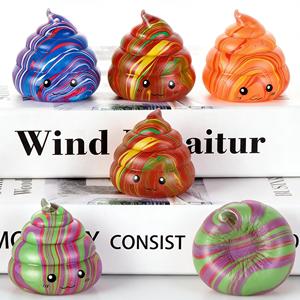 Nuevo Juguete Antiestrés <span class=keywords><strong>de</strong></span> Maltosa con Textura <span class=keywords><strong>de</strong></span> Caca Blanda 2026 - Juguete <span class=keywords><strong>de</strong></span> Rebote Lento para Aliviar el Estrés - Product Image 3