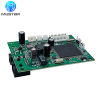 Cartes de circuits imprimés efficaces Mustar en matériau FR-4 certifiées ISO/ROHS, carte de contrôleur IoT, usine professionnelle de PCBA