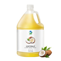 Huile de noix de coco 100% pure pressée à froid à partir de graines