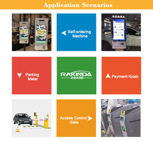 RD4500-20-QR 코드 출입 제어 2D 리더 자판기 캐비닛 1D QR 결제 산업용 고정 바코드 스캐너 USB RS232 포트 - Product Image 6