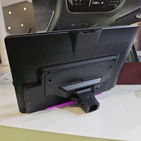 Plug and Play Écrans d'appui-tête de voiture de 13.3 pouces dédiés pour BMW X5 X7 2024 Moniteur multimédia de siège arrière Lecteur TV Android