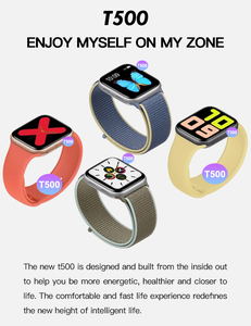 2020 New Arrival Smartwatch T500 Smart Watch Series 5 Waterproof Iwo 12 Fitness Smart Watch T500 - Product Image 5