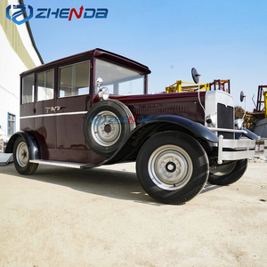 Coche Eléctrico Clásico de Turismo, Diseño Retro, Especial para Turismo Panorámico y Eventos de Boda - Product Image 5