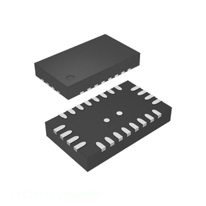 LTC7124EUDD # Circuito Integrado PBF IC REG BUCK ADJ 3.5A DL 24QFN, Componentes Electrónicos, Gestión de Energía (PMIC), BOM IC, en Existencia - Product Image 1