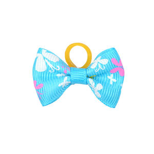 Groothandel Mini Elastiekjes Schattige Puppy Haarstrikken Voor Kleine Honden - Product Image 3