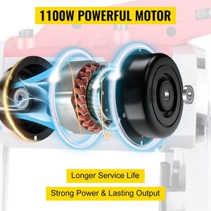 DB ขายส่ง5นิ้วเลื่อยวงเดือนแบบพกพา110V ถอดได้ฐานเหล็กอัลลอยด์แบบไร้สายมือถือเลื่อยใหม่และใช้ - Product Image 3