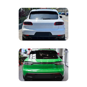 Für Porsche Macan 2014-2017 95B 95B.1 95B.2 Upgrade 2024 95B.3 Bodykit mit durchgehendem Rücklicht, Laserscheinwerfer, Plug-and-Play - Product Image 4