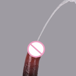 Dildo Realista SXXY con Bola y Ventosa, Pene de Silicona, Pene Artificial, Dildo con Eyaculación, Estimulación del Orgasmo - Product Image 4