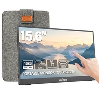 Monitor Portátil InnoView de 15.6 Pulgadas, 1080P FHD, Táctil, USB-C, Pantalla LCD Externa para Juegos