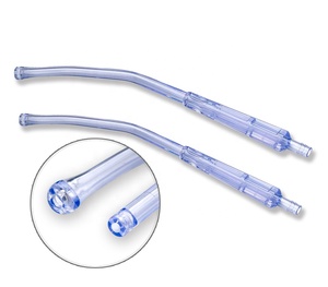 Conjunto de <span class=keywords><strong>cateter</strong></span> yankauer de succion de PVC desechable tubo de succion con mango - Product Image 5
