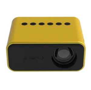 Оптовые продажи портативный проектор-Новый мини-проектор, светодиодный Видеопроектор для домашнего кинотеатра с поддержкой 1080P, портативный проектор для одного и того же экрана мобильного телефона, дешевый проектор