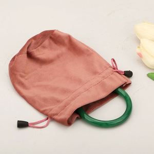 Bolsas de Terciopelo con Cordón y Logotipo Personalizado al por Mayor de Fábrica, Bolsa de Joyería de Lujo - Product Image 4