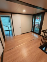 Maisons conteneurs de 20/40 pieds, maisons pliantes, maisons mobiles, configurées de manière luxueuse, studios extensibles, avec salles de bain, cuisines