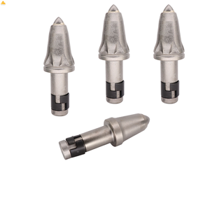 Squartatore di roccia dente/punta di taglio di roccia foratura denti di proiettile/dente di proiettile della coclea 6 1/4 di estrazione tricone bit iadc322 con pulsanti - Product Image 5