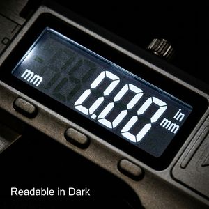 Calibro a Corsoio di Precisione Jeoro in Acciaio Inossidabile 6 Pollici 150mm Micrometro per Uso Accurato in Laboratorio e Produzione - Product Image 3