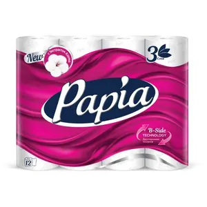 Rollo de papel higiénico para cocina, pulpa virgen de calidad ultra suave y ECfriendly amigable con el medio ambiente