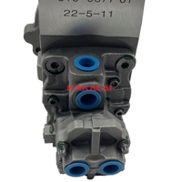 Pompe à carburant haute pression 20R-0819 pour niveleuse CAT 120K 140K 160K 140M pour moteur Caterpillar C7 Pompe d'injection HEUI