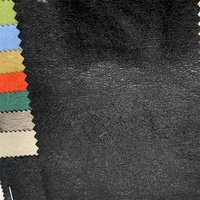 Tissu en cuir verni vinyle, tissu de styliste en cuir