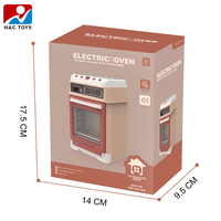 Petit mini-four de cuisine en plastique jouets pour tout-petits appareil de cuisson électrique simulateur de jeu de rôle