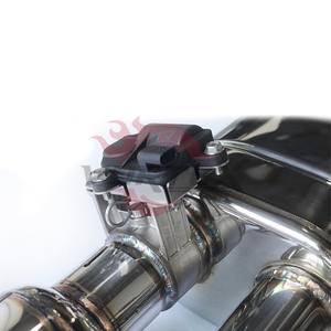 Sistema de Escape Catback Valvetronic de Acero Inoxidable 304 VORTEX con Control Remoto para Maserati Ghibli S Q4 2013-2024, Instalación Directa, Acabado Pulido Espejo - Product Image 6