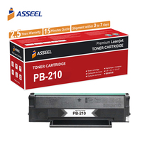 Картридж с тонером ASSEEL P210 PC210 PC210E PB210 PA210 совместимый для Pantum P2200 P2500 M6500 M6500N M6500W M6550N M6550W M6600