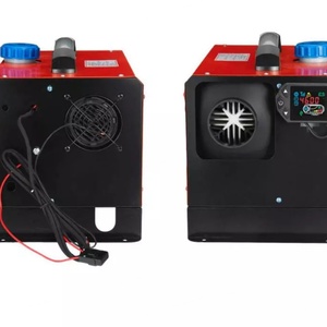 Calentadores Todo en Uno de 5KW 12V 24V, Calentador de Aire Portátil Diésel D2 12V 24V, Calentadores de Estacionamiento para Automóviles y Camiones - Product Image 4