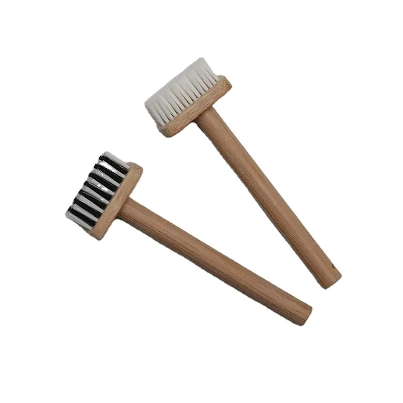 2021 New Arrivals Kitchen and Home Hand Tool Cleaning Coffee Nylon Bristle for Coffee Tool Mini Brush for Cleaning