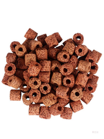 Support filtrant céramique bio annulaire haute porosité et durable de 19 mm pour aquarium, certifié ISO9001, en argile minérale naturelle pour nitrification