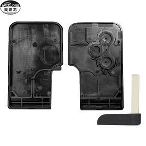Funda Universal para Llaves de Coche de 3 Botones, Carcasa para Llaves de Vehículo, para Renault Megane, Cubierta para <span class=keywords><strong>Llave</strong></span> de Auto - Product Image 3